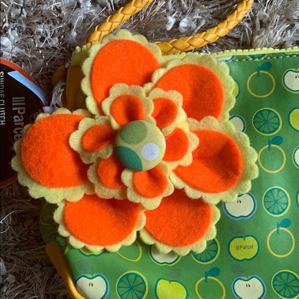 Loop NYC‎ clutch cosmetic bag pouch - Picture 2 of 8